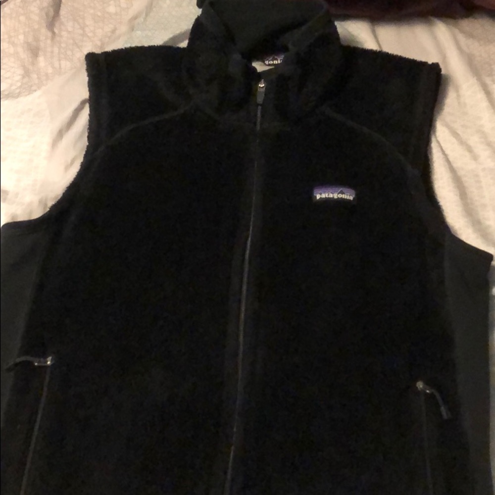 Black Patagonia vest L
